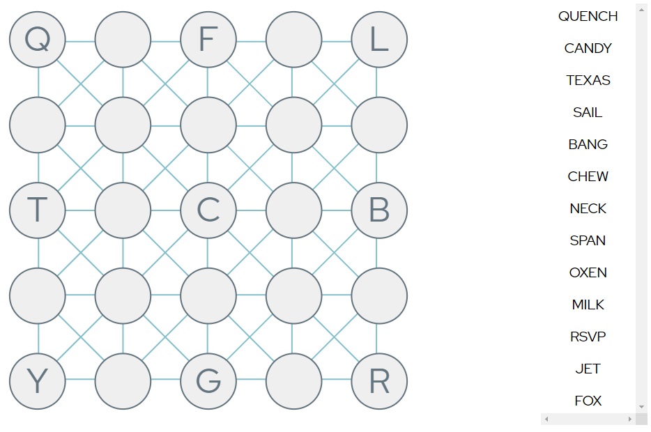 Gogen unsolved example puzzle