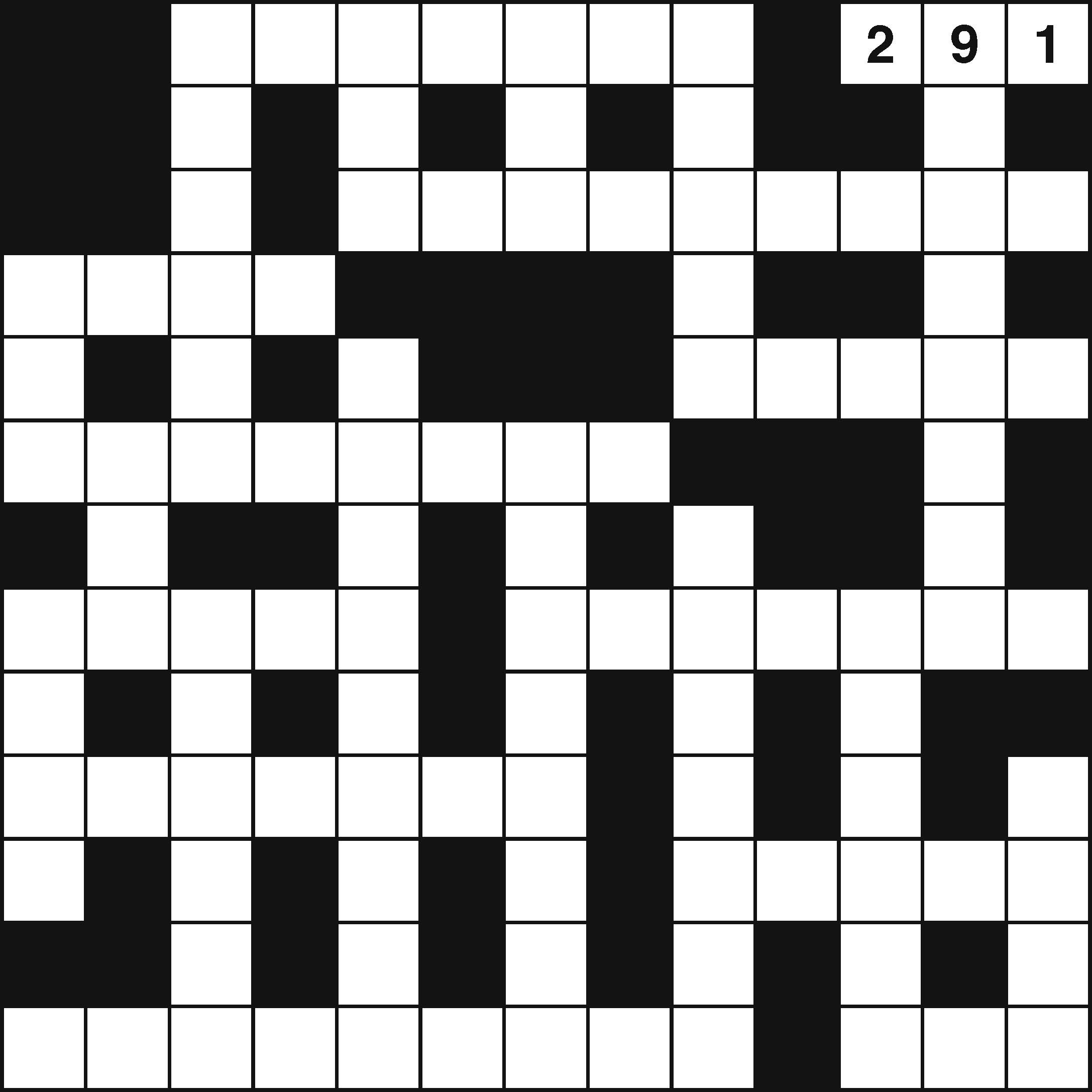 Number Jig unsolved example puzzle