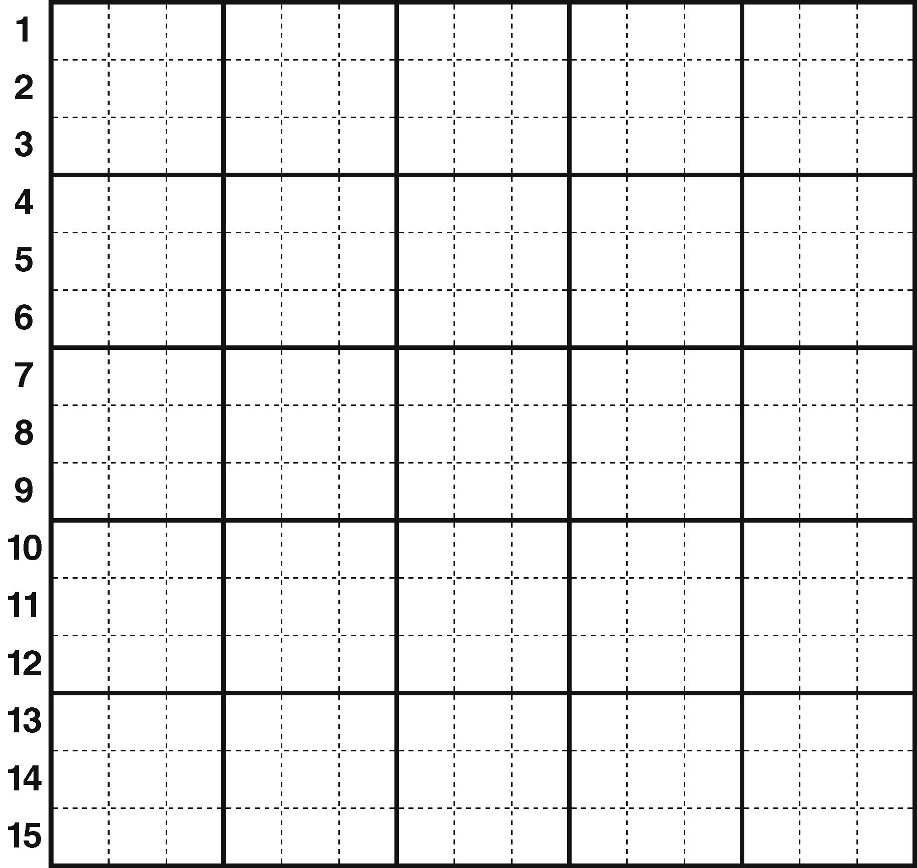 Piecewords unsolved example puzzle