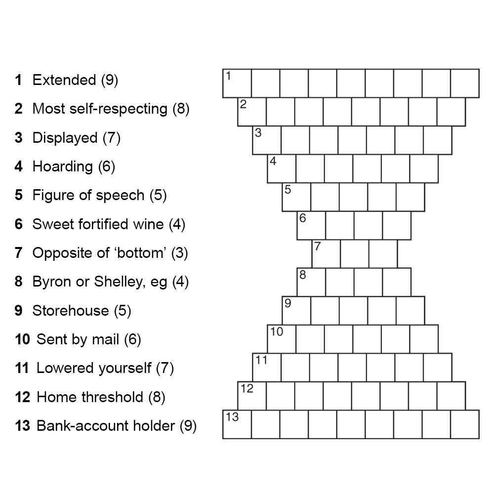 Brickwork puzzle unsolved