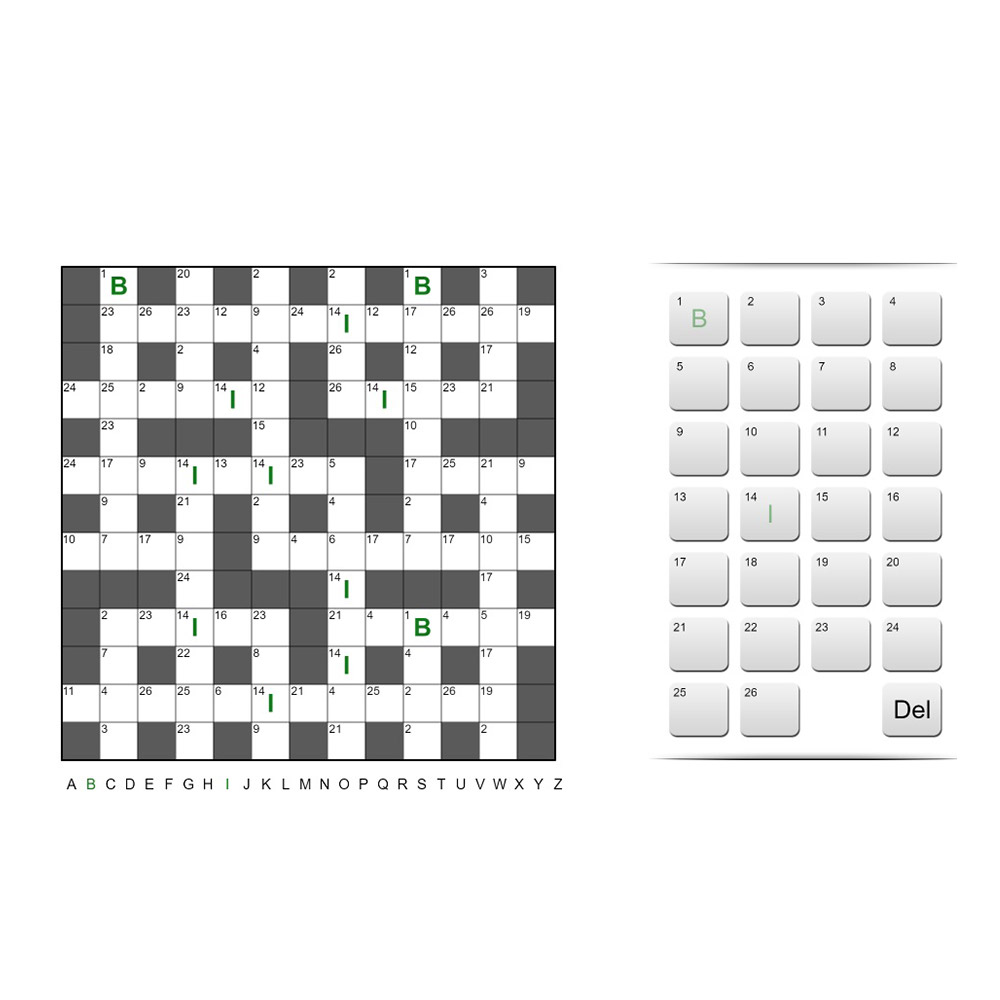 Codeword / Codecracker puzzle