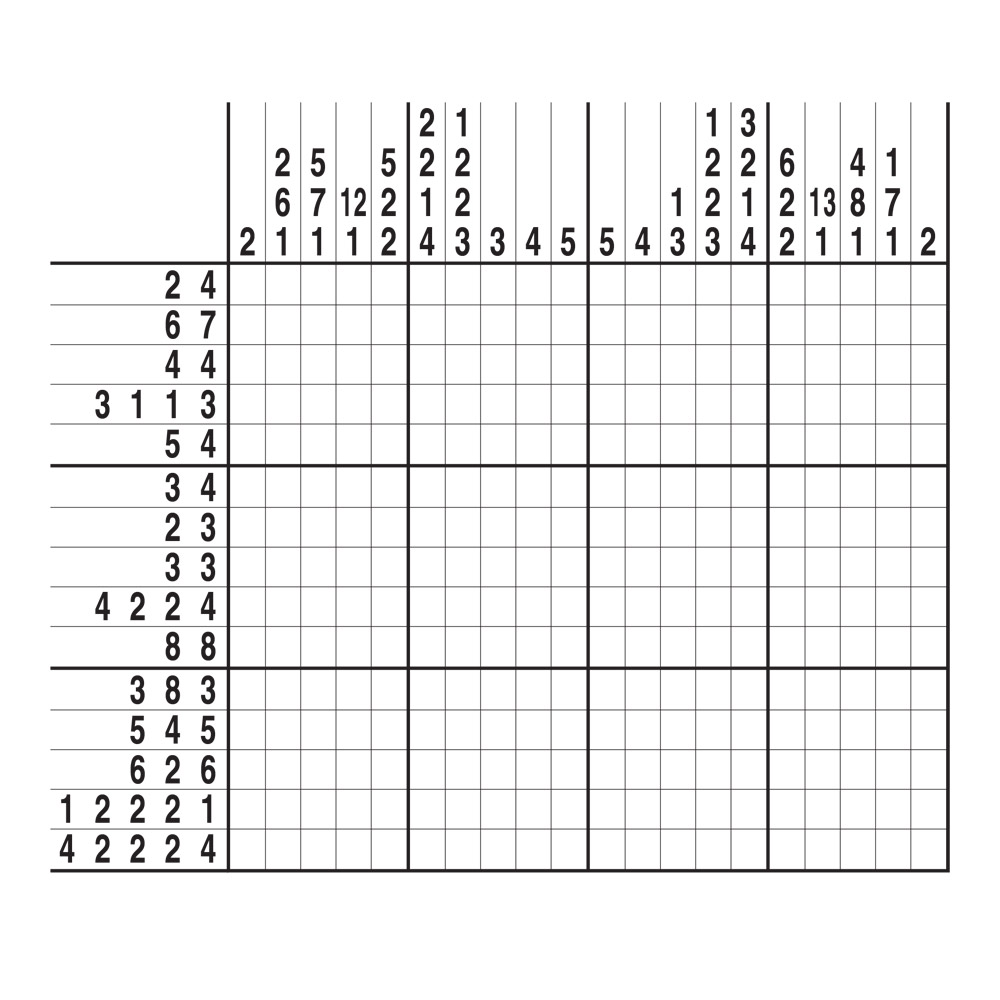 Hanjie / Nonogram puzzle grid